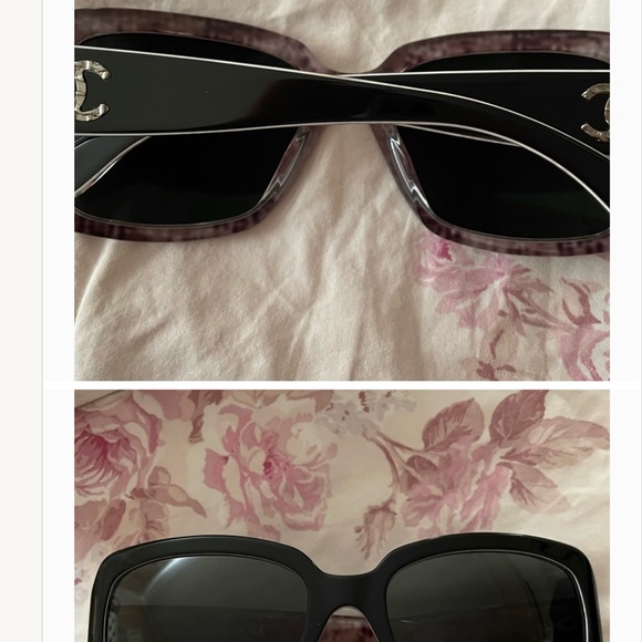 AUTHENTIC CHANEL SUNGLASSES - Picture 8 of 10